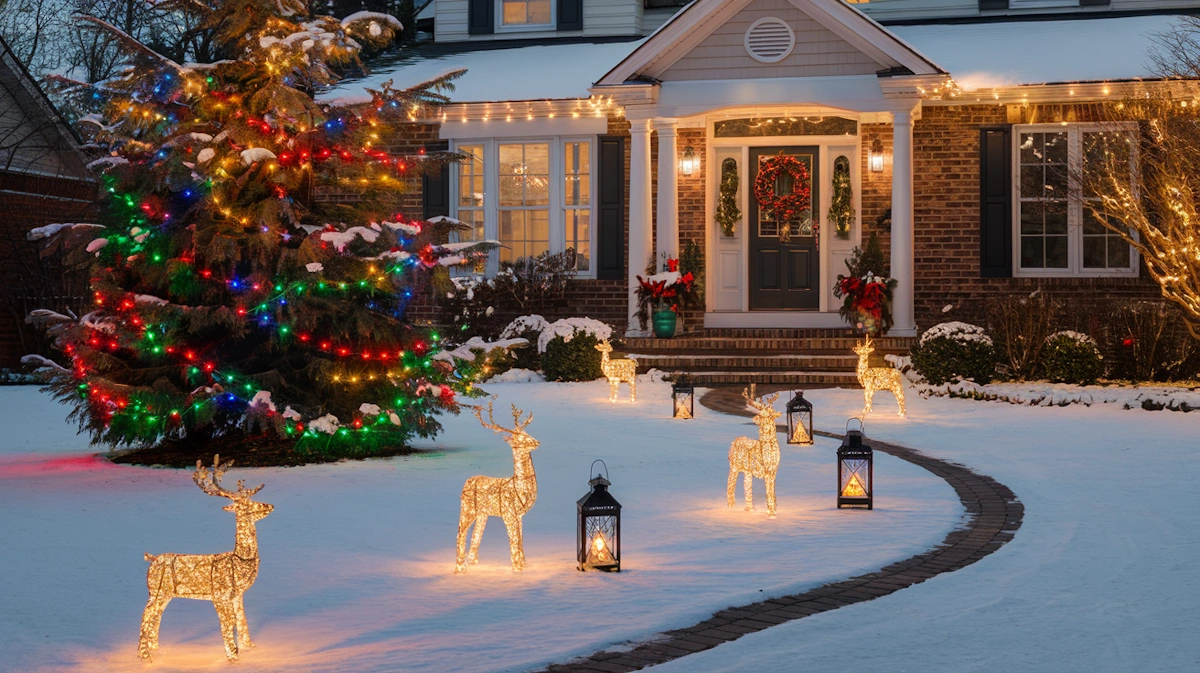 Stunning Outdoor Christmas Decorations