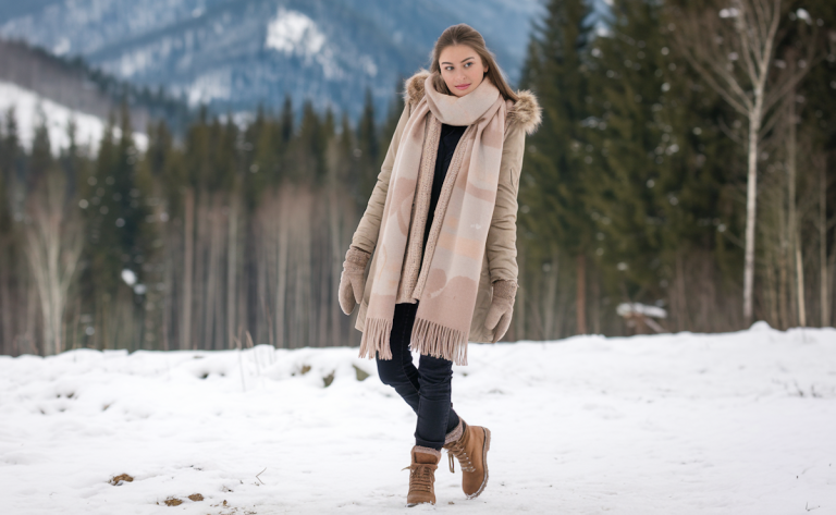 Winter Outifs With Boots