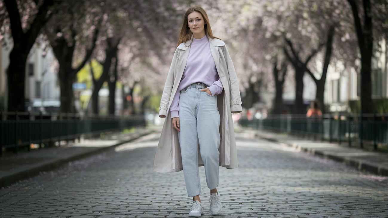 40+ Must-Try Early Spring Outfit Ideas to Beat the Chill - Change ...